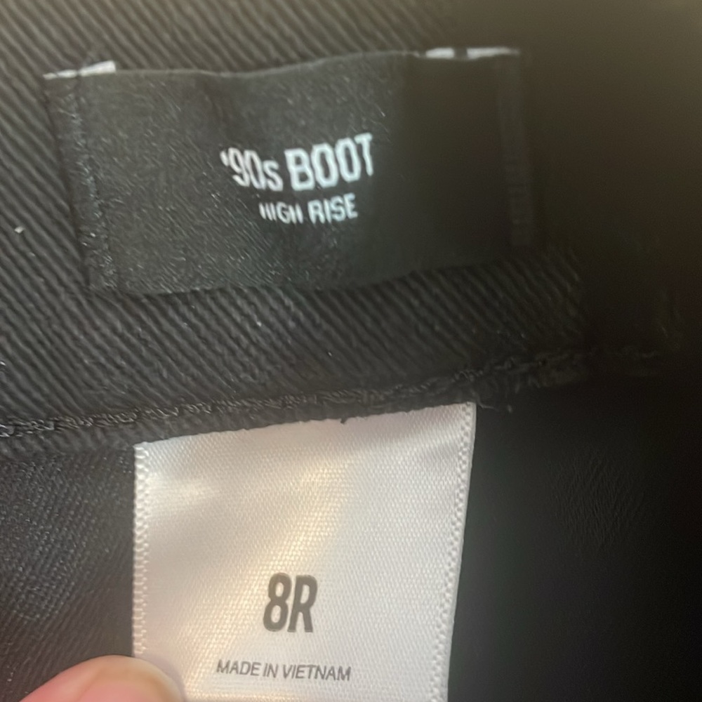 Express High Rise Jeans - Picture 5 of 5